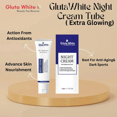 Gluta White Night Cream – 50gm Gluta White