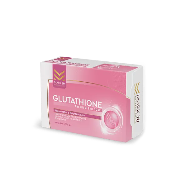 MARK-30 Glutathione Premium Bar Soap - 100g MARK-30