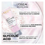 L'Oreal Paris Innovation Glycolic-Bright Glowing Daily Cleanser Foam - 100ml