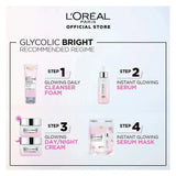 L'Oreal Paris Innovation Glycolic-Bright Glowing Daily Cleanser Foam - 100ml