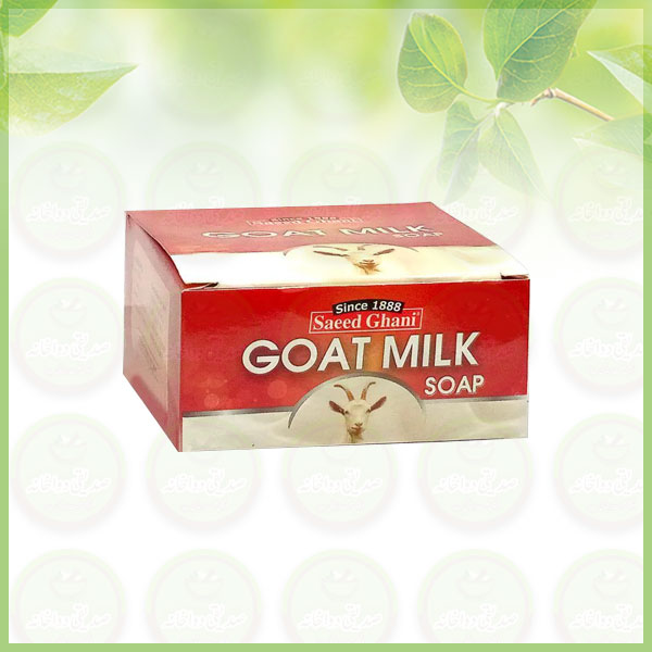 Saeed Ghani Goat Milk Soap – Deep Moisture & Gentle Nourishment for Sensitive Skin - 75g Saeed Ghani