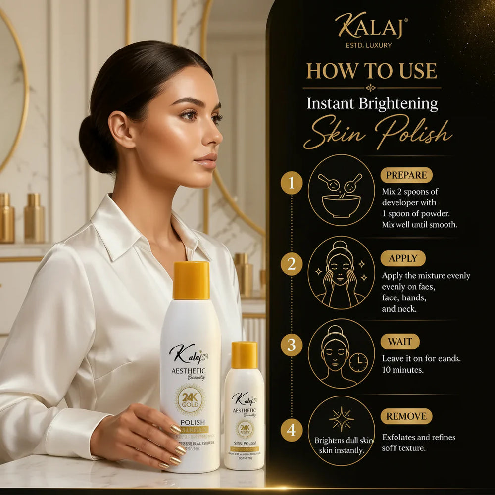 Kalaj Advance Whitening 24K -The Gold Standard of Glowing Skin Kalaj