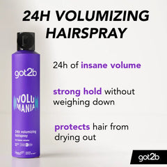 Schwarzkopf Got2b Volumania Hairspray - 300ml Schwarzkopf