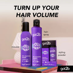 Schwarzkopf Got2b Volumania Hairspray - 300ml Schwarzkopf