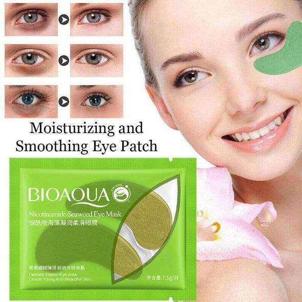 Bioaqua Nicotinamide Seaweed Eye Sheet Mask Bioaqua