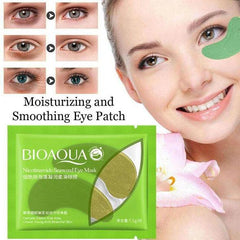 Bioaqua Nicotinamide Seaweed Eye Sheet Mask Bioaqua