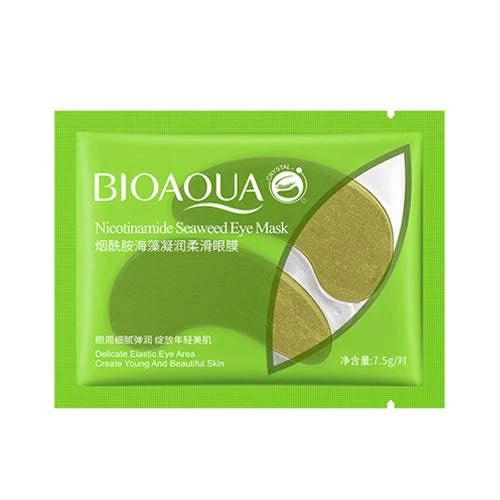 Bioaqua Nicotinamide Seaweed Eye Sheet Mask Bioaqua