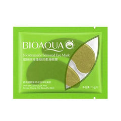 Bioaqua Nicotinamide Seaweed Eye Sheet Mask Bioaqua