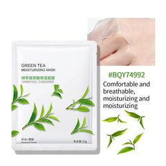 BIOAQUA Green Tea Moisturizing Face Sheet Mask Bioaqua