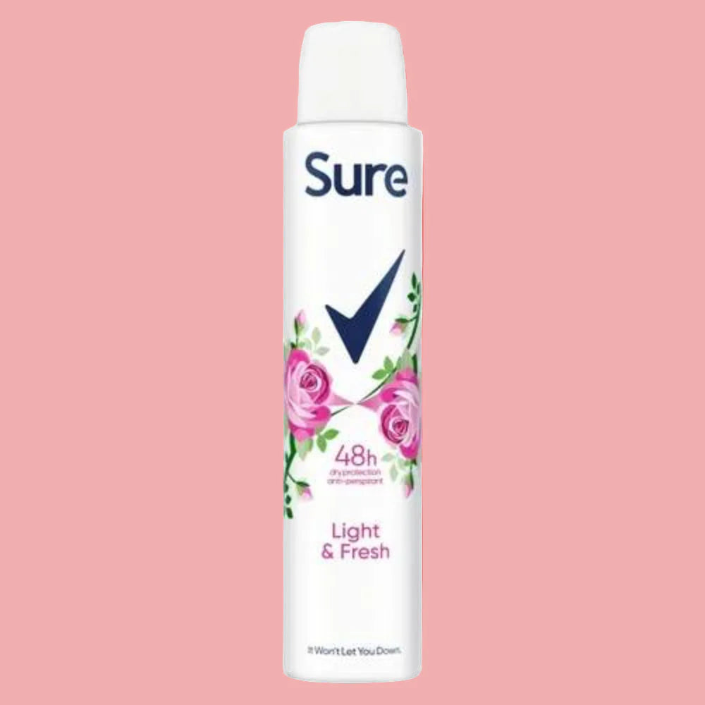 SURE - Deodorant Body Spray for Women SURE