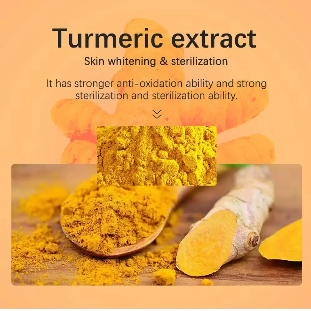 Guanjing Turmeric Brightening Clay Mask – Clear & Radiant Guanjing