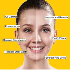 Guanjing Turmeric Brightening Clay Mask – Clear & Radiant Guanjing