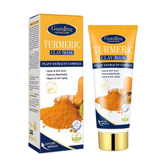 Guanjing Turmeric Brightening Clay Mask – Clear & Radiant Guanjing