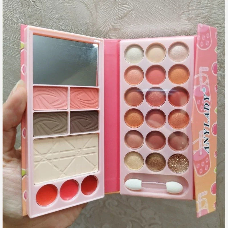 ANYLADY Hello Cherry Makeup Eyeshadow Kit Anylady