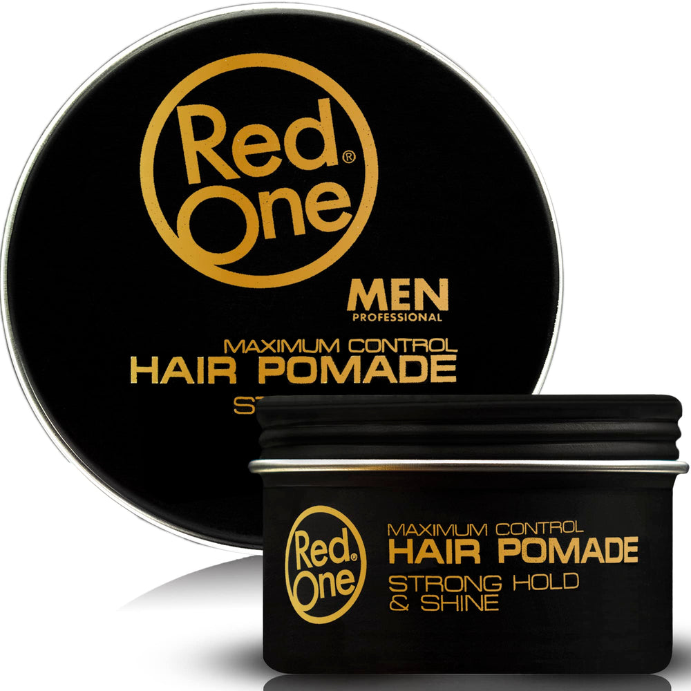 Red One Men Hair Pomade Strong Hold & Shine - 100ml Redone