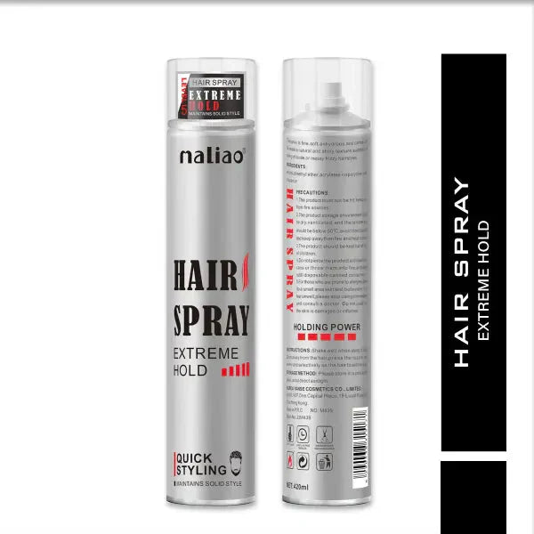 Maliao Extreme Hold Hairspray - 420ml Maliao