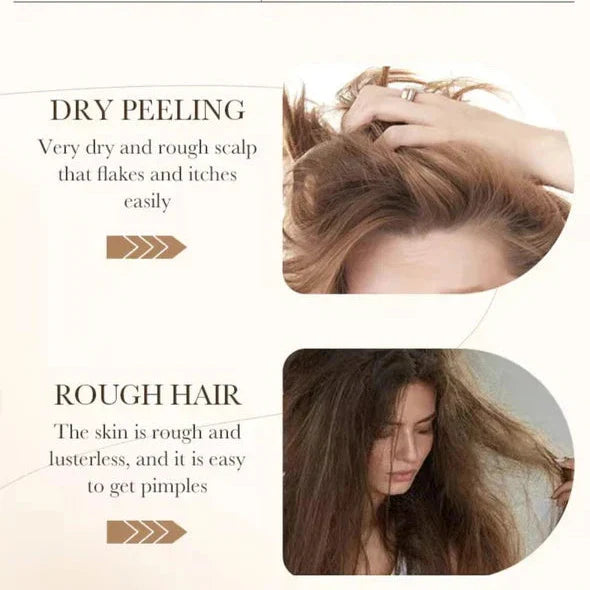 BIOAQUA Rice Raw Pulp Hair Mask For Dry &amp; Damaged Hair - 500g Bioaqua