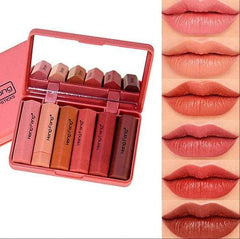 Heng Fang Matte Mini Lipstick - 6pcs Heng Fang