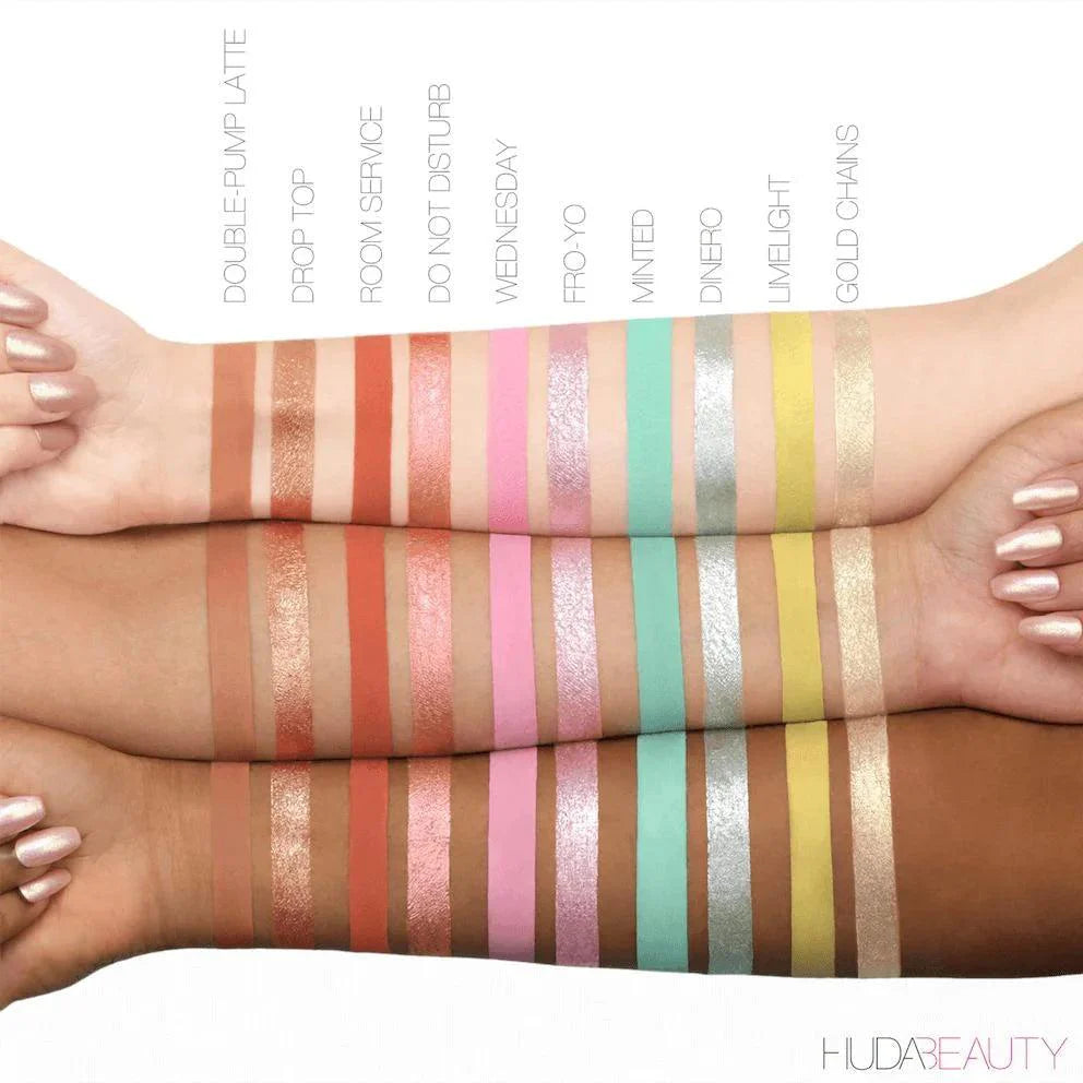 Huda Beauty 5 Combo Lipstick + Eye Shadow 2-in-1 Huda Beauty