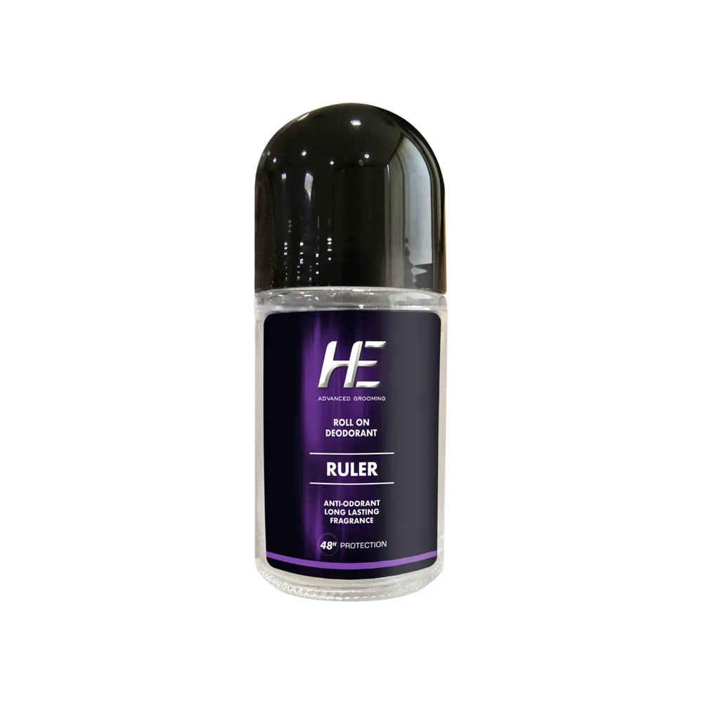 HE Advanced Grooming Ruler Roll on Deodorant - 50ml Emami