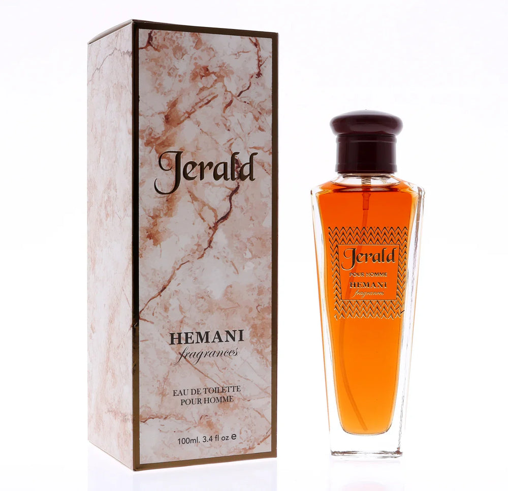 Hemani Fragrances Jerald Perfume Men - 100ml Hemani