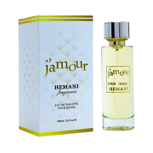 Hemani Fragrances Jamour Perfume for Women - 100ml Hemani