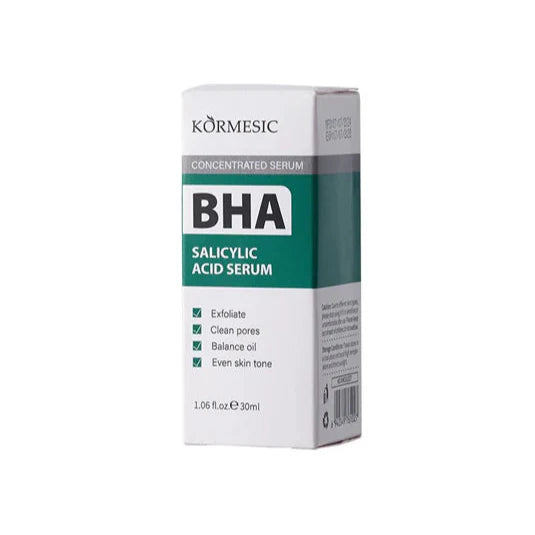 KORMESIC Exfoliate Clean pores Sylisylic Acid Serum - 30ml KORMESIC