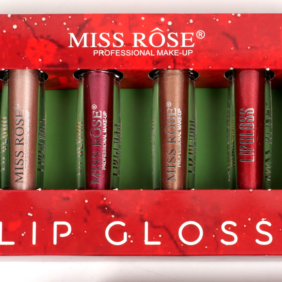 Miss Rose Shine & Matte Lipgloss Miss Rose