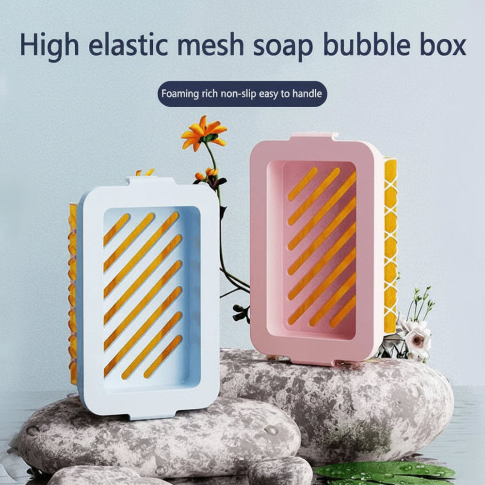 Elastic Mesh Soap Holder Quick Draining Cosmia.pk