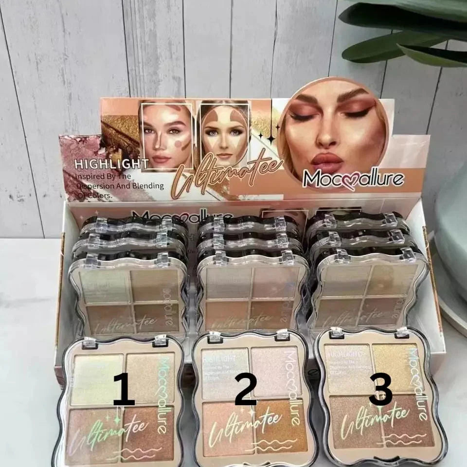 Mocallure 4 in 1 Highlighter Mocallure