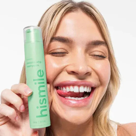 Hismile Coconut Whip Toothpaste 60g Hismile