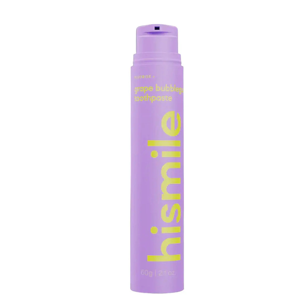 Hismile Grape Bubblegum Toothpaste 60g Hismile