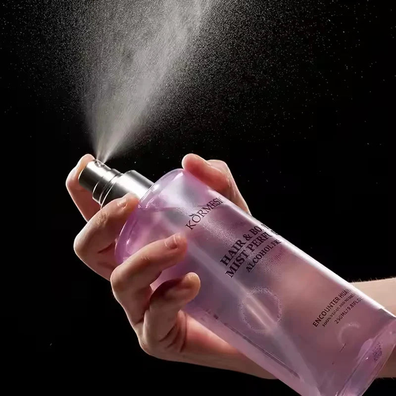 KORMESIC Long Lasting Fragrance Encounter Huayang Perfume Spray Splash Body Mist 290ml KORMESIC
