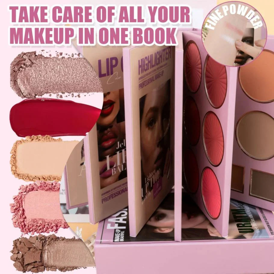 URATM Beauty Fashion Makeup Beautiful Eyeshadow Lip Gloss Highlighter URATM Beauty