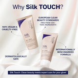 Flicka Silk Touch Milk Cream Moisturizer & Primer - 60g