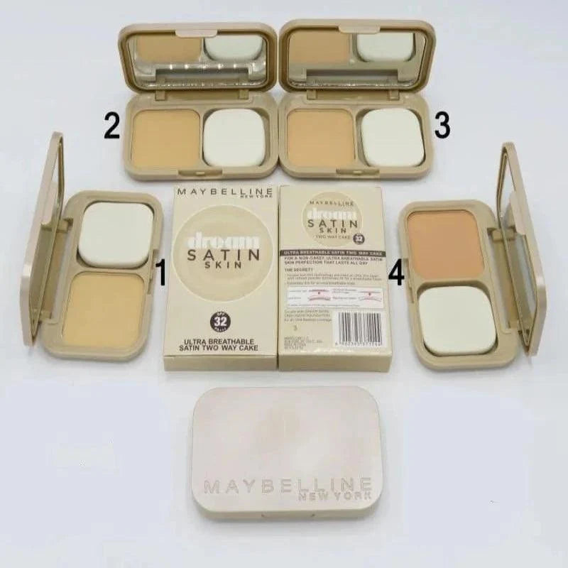 Maybelline Dream Stain Skin Compact Powder Maybelline