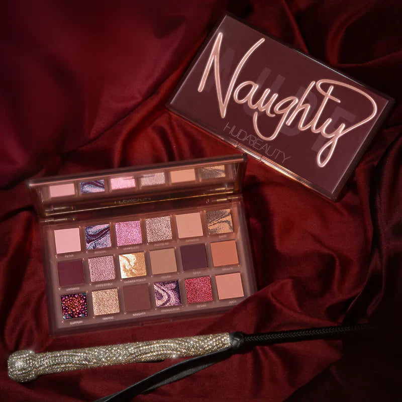 Huda Beauty Naughty Nude Eyeshadow Palette Huda Beauty