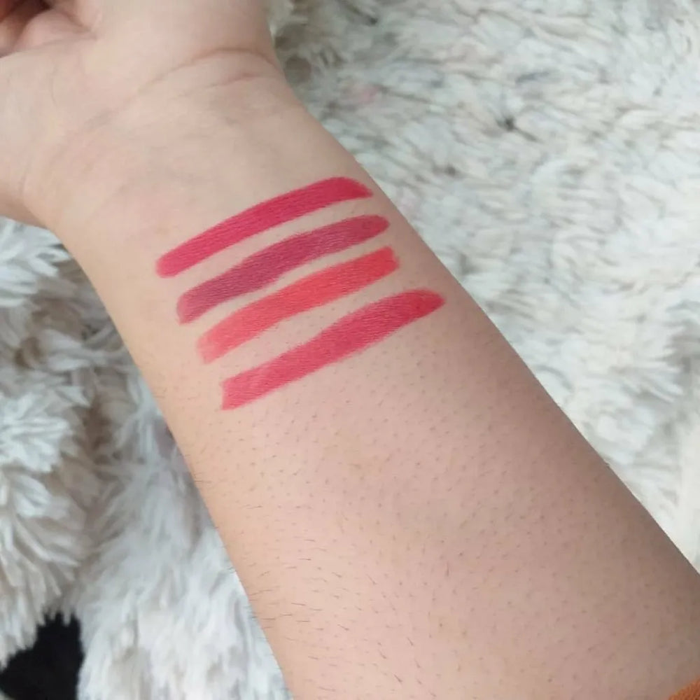 Huda Beauty Lipsticks Set - 4 Pcs Huda Beauty
