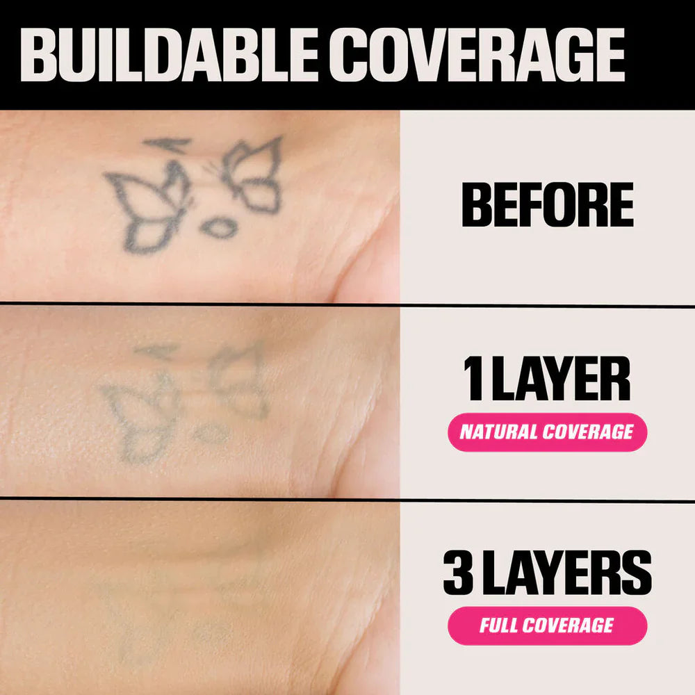 Huda Beauty Easy Blur Natural Airbrush Foundation Huda Beauty