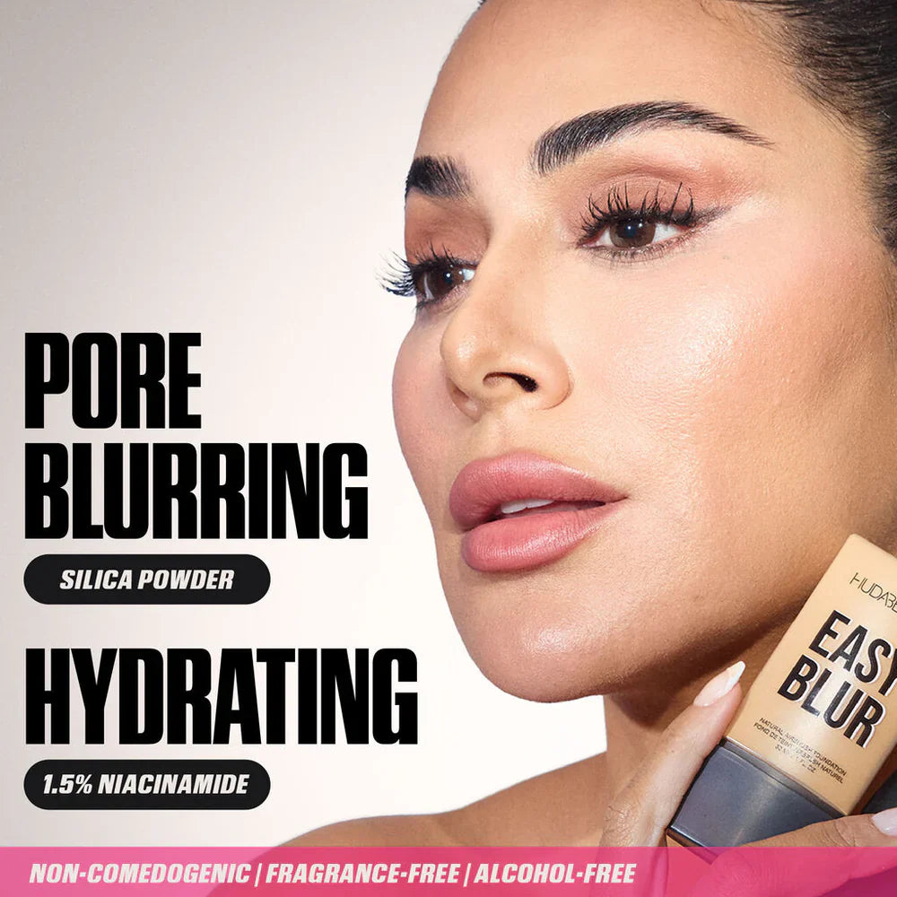 Huda Beauty Easy Blur Natural Airbrush Foundation Huda Beauty