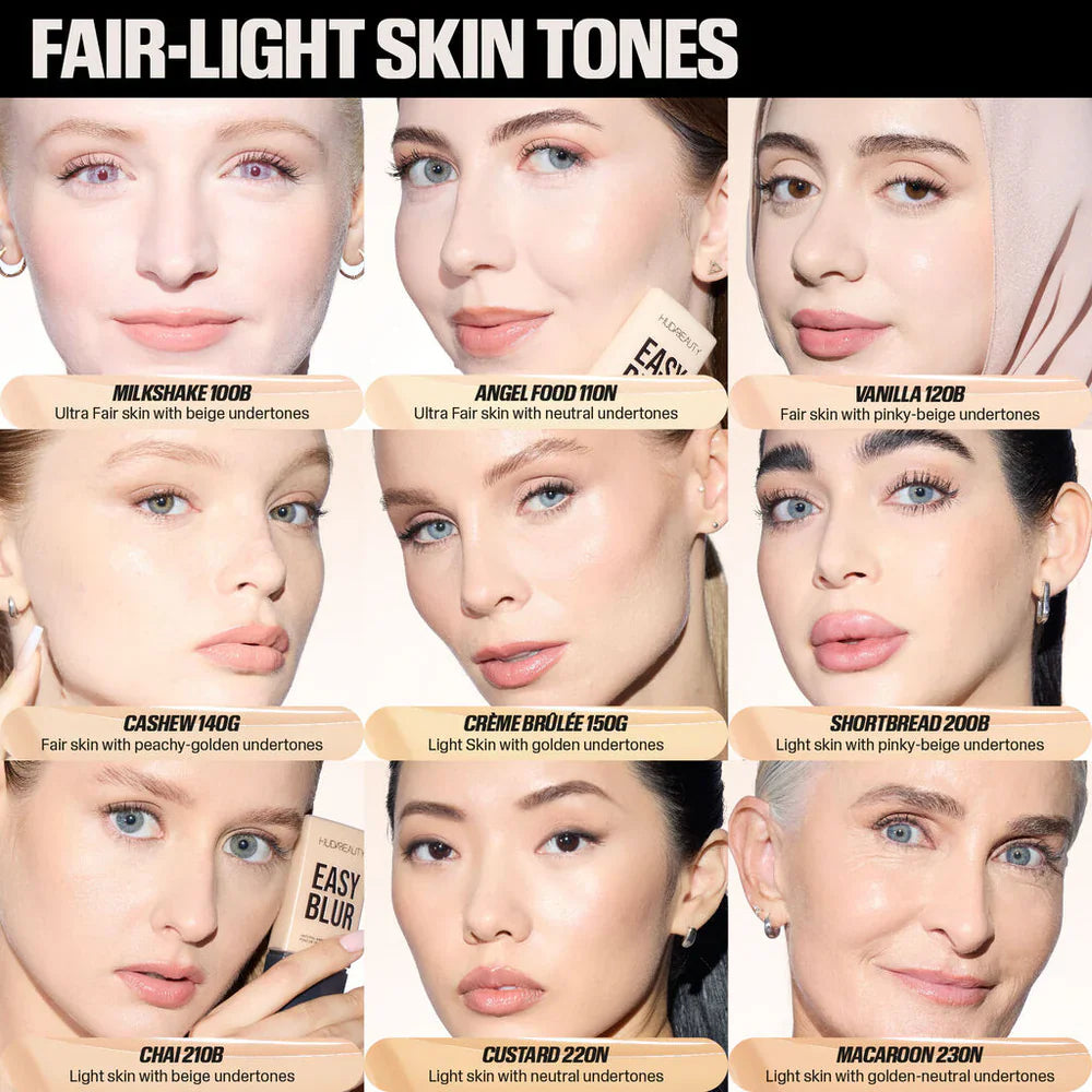 Huda Beauty Easy Blur Natural Airbrush Foundation Huda Beauty