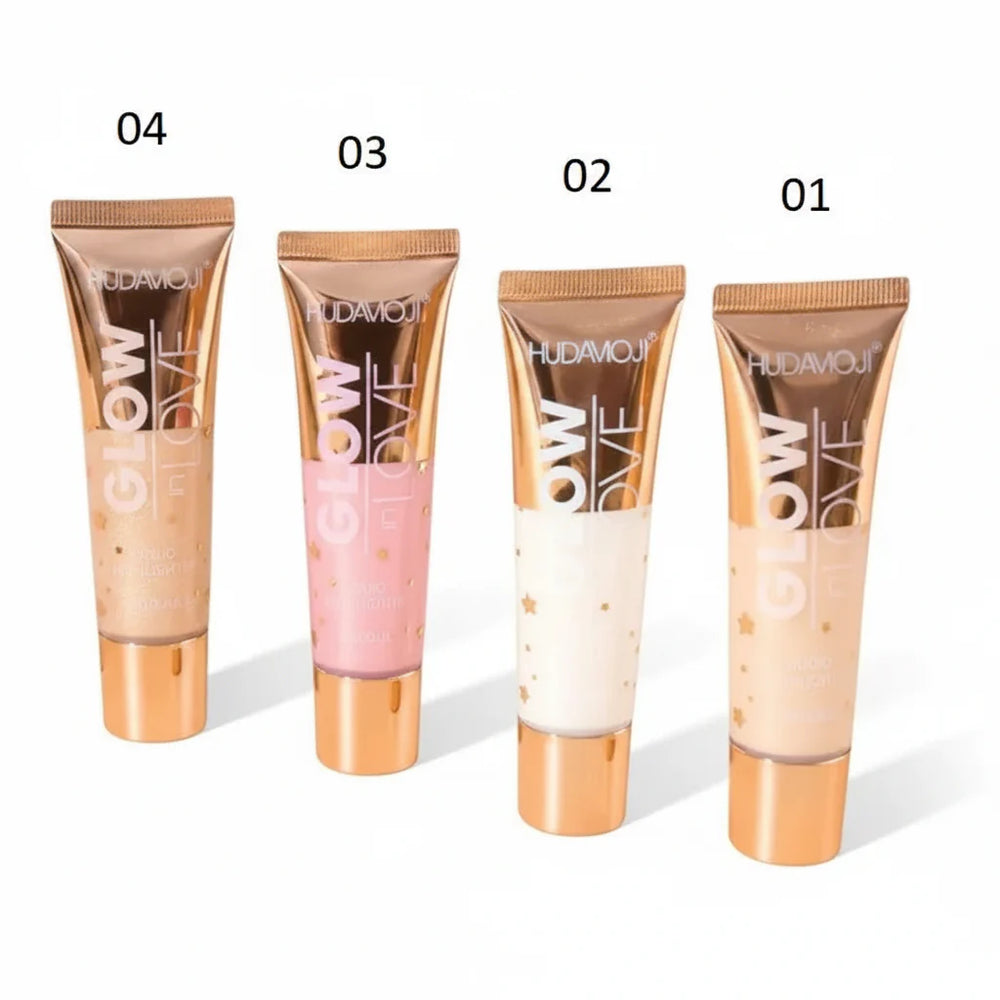 Hudamoji Glow Love Liquid Highlighter Hudamoji
