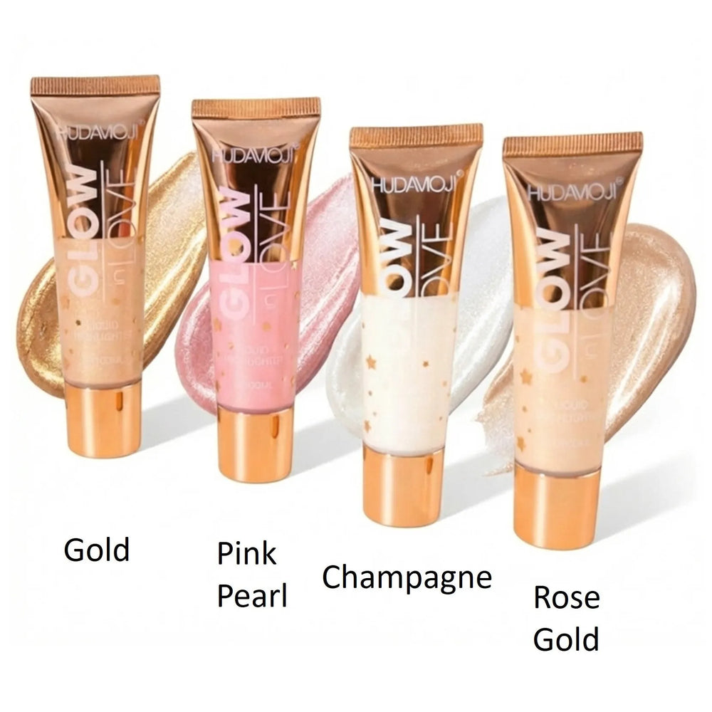 Hudamoji Glow Love Liquid Highlighter Hudamoji