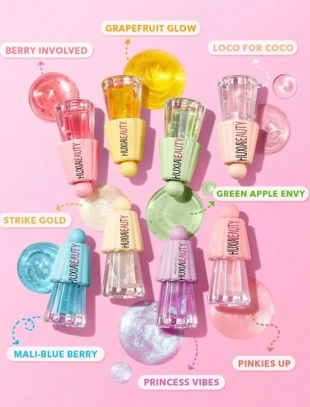 Huxia Beauty High Quality Lip Gloss Each Huxia Beauty