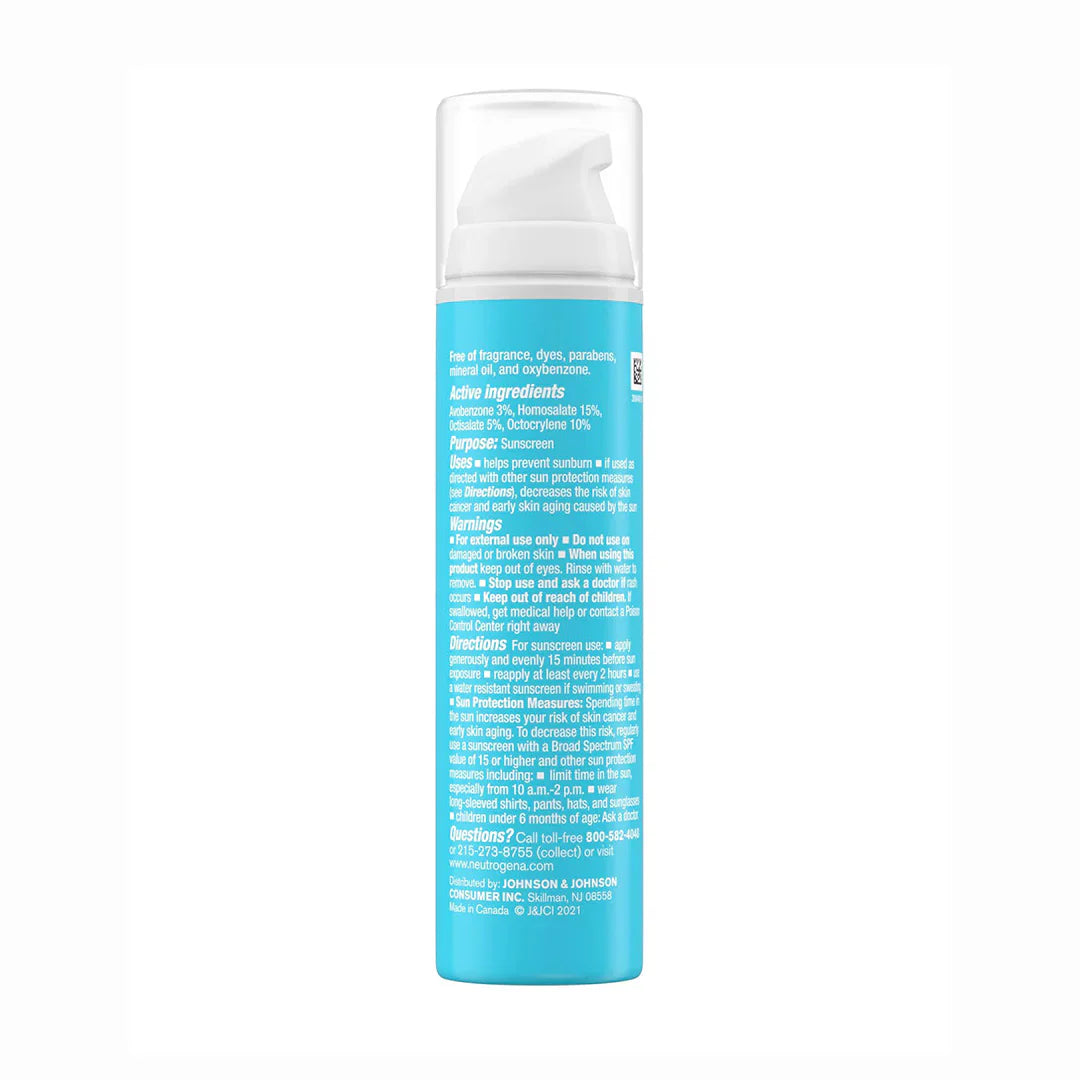 Neutrogena Hydro Boost Hyaluronic Acid Moisturizer SPF 50 - 50ml Neutrogena