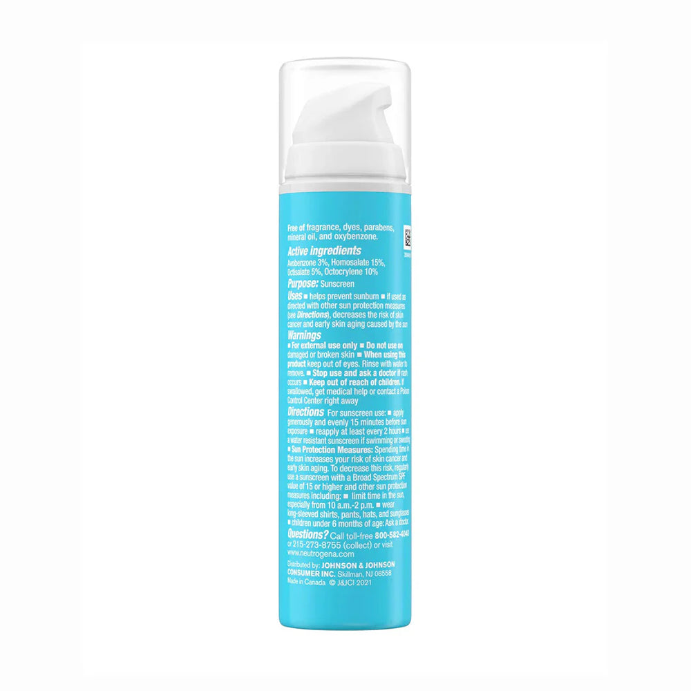 Neutrogena Hydro Boost Hyaluronic Acid Moisturizer SPF 50 - 50ml Neutrogena