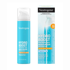 Neutrogena Hydro Boost Hyaluronic Acid Moisturizer SPF 50 - 50ml Neutrogena