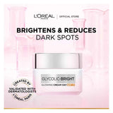 L’Oréal Paris Glycolic Bright Glowing Day Cream SPF17 – 50ml