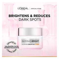 L’Oréal Paris Glycolic Bright Glowing Day Cream SPF17 – 50ml Loreal Paris