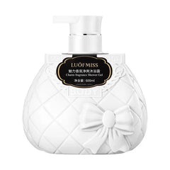 LUOFMISS Charm Fragrance Shower Gel Body Wash 600ml LUOFMISS